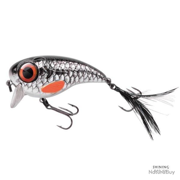 Poisson Nageur Spro Fat Iris 60 Shining Roach
