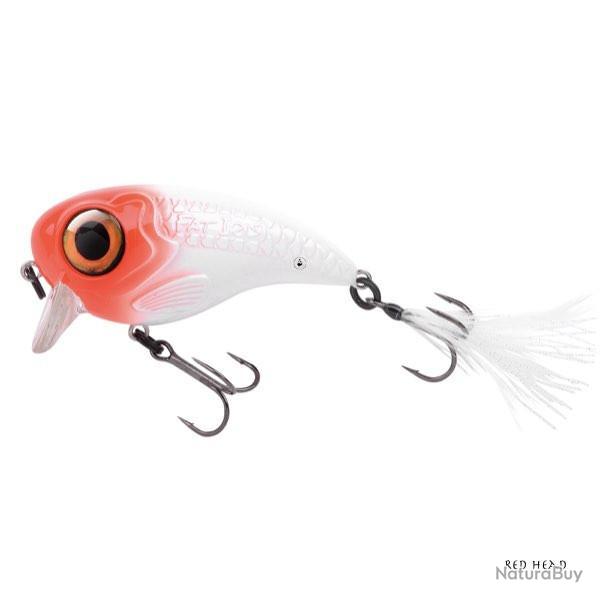 Poisson Nageur Spro Fat Iris 80 Red Head