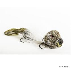 Leurre Hybride CWC Miuras Mouse Big 23cm 01 - Ice Cream