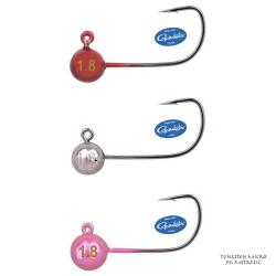 T&ecirc;te Plomb&eacute;e Spro Freestyle Tungsten Micro Jig Metallic 2 3,5g 2,4cm