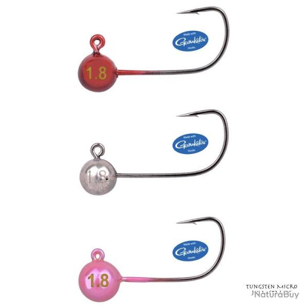 T�te Plomb�e Spro Freestyle Tungsten Micro Jig Metallic 2 3,5g 2,4cm