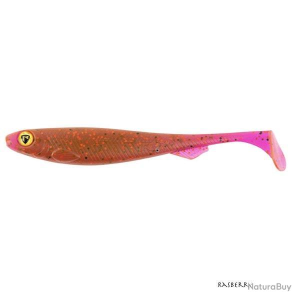 Leurre Souple Fox Rage Slick Shad 7cm Raspberry UV