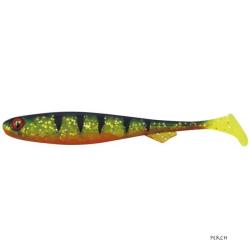 Leurre Souple Fox Rage Slick Shad 7cm Perch UV