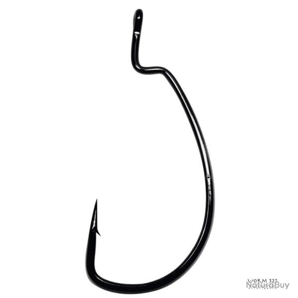 Hame�on Texan Gamakatsu Worm 323 Monster 7/0