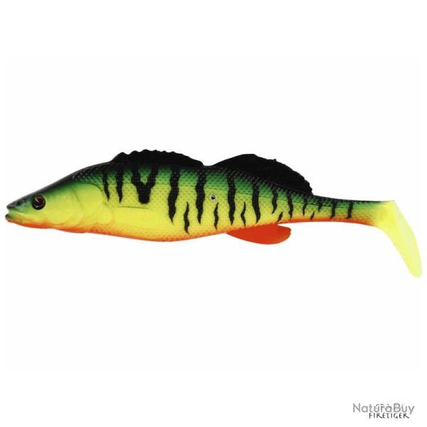Leurre Souple Westin Zander Teez Shadtail Crazy Firetiger 8,5cm