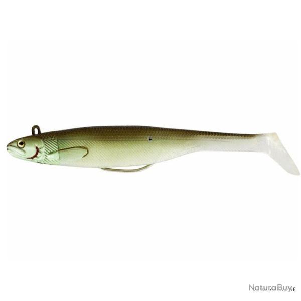 Leurre Souple Westin Magic Minnow Jig 15cm Olive Abalone