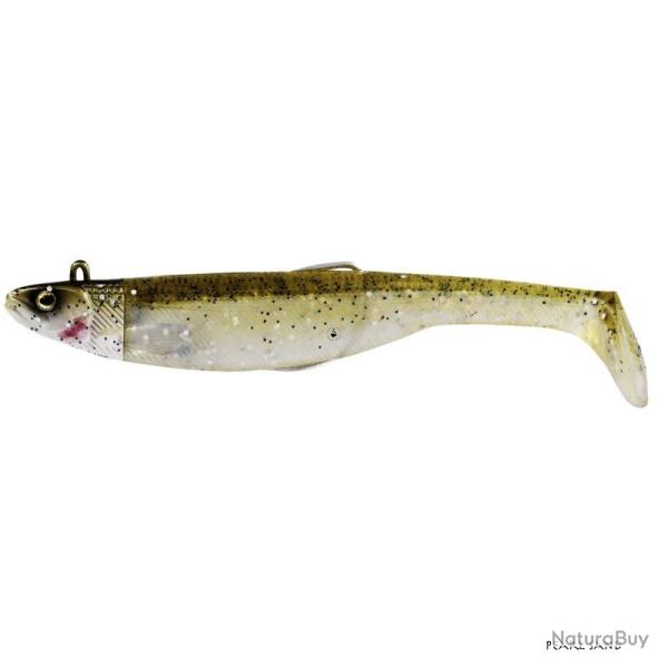 Leurre Souple Westin Magic Minnow Jig 13cm Pearl Sand
