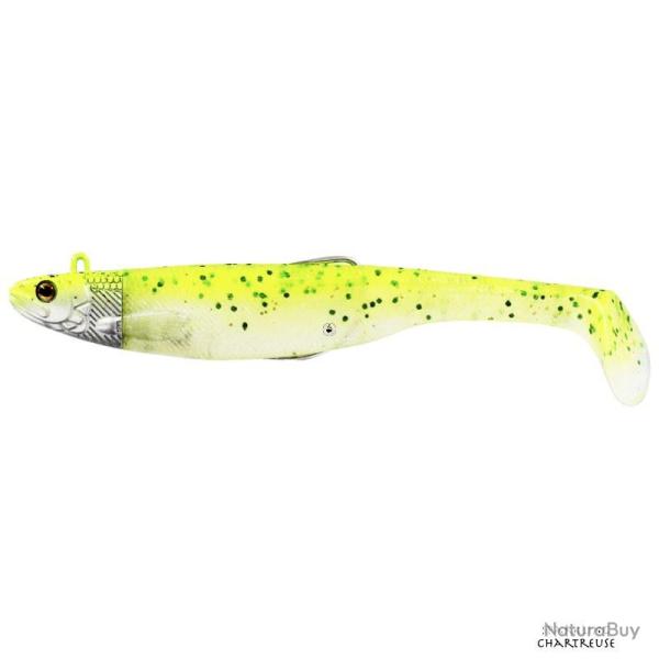Leurre Souple Westin Magic Minnow Jig 13cm Sparkling Chartreuse