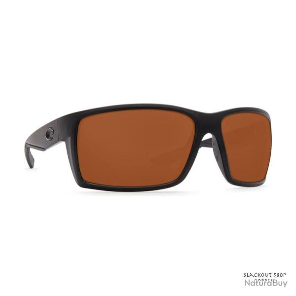 Lunettes Polarisantes Costa Reefton Blackout 580p Copper
