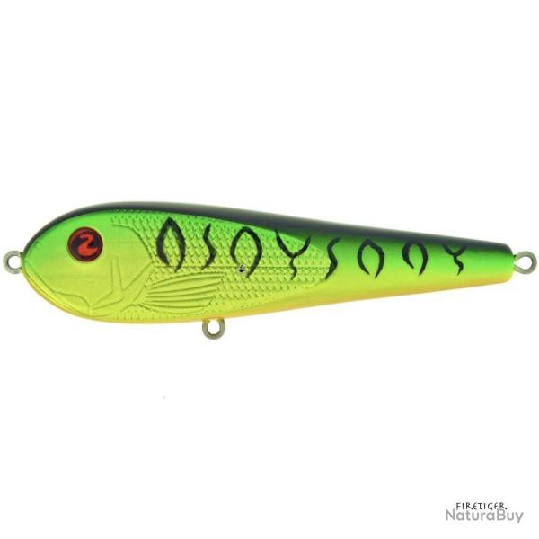 Poisson Nageur River2Sea ICBM 120 Fire Tiger