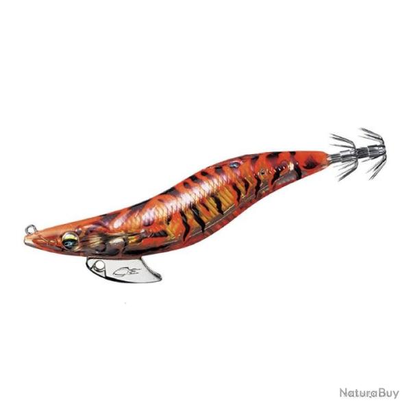 Turlutte Daiwa Emeraldas Nude 2.5 Orange Ebi