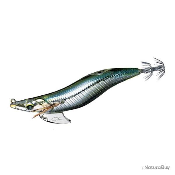 Turlutte Daiwa Emeraldas Nude 2.5 Real Maiwashi