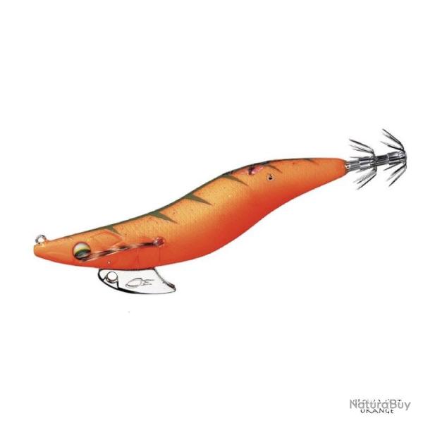 Turlutte Daiwa Emeraldas Nude 3.0 Glow Matt Orange