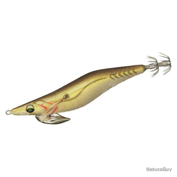 Turlutte Daiwa Emeraldas Dart II 3.0 Gold Kinaji