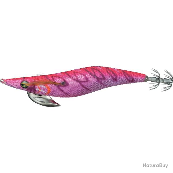 Turlutte Daiwa Emeraldas Dart II 2.5 Pink Tsumuji Red