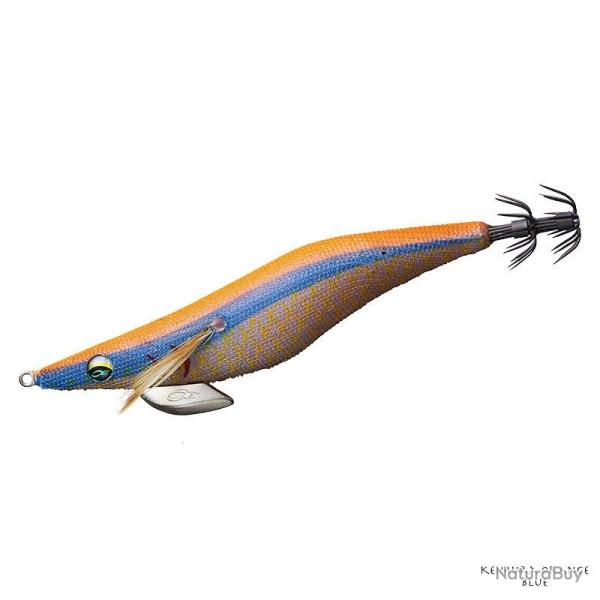 Turlutte Daiwa Emeraldas Dart II Slow Sinking 3.0 Keimura Orange Blue