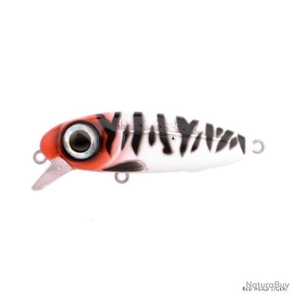 Poisson Nageur Spro Iris Underdog 70 Red Head Tiger