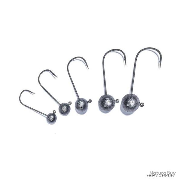 T�te Plomb�e Fox Rage New Jig Finesse 2/0 7g