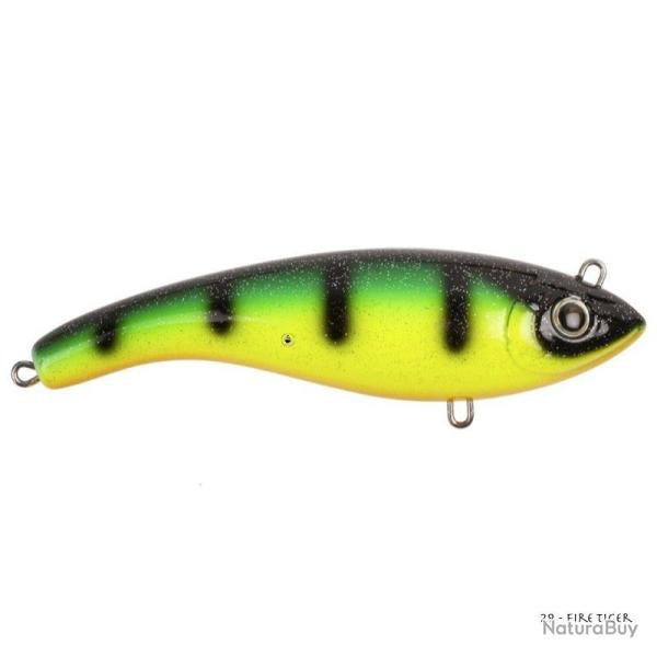 Poisson Nageur CWC Ghost Buster 14cm 29 - Firetiger