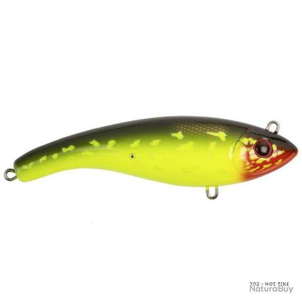 Poisson Nageur CWC Ghost Buster 14cm 202 - Hot Pike