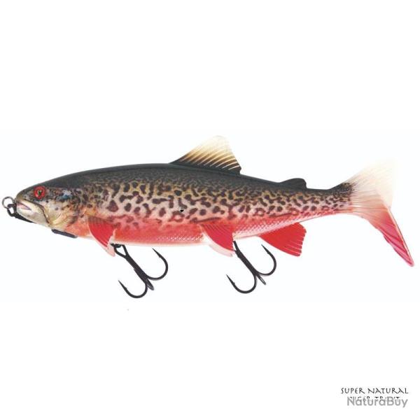 Leurre Souple Fox Rage Realistic Replicant Trout Shallow 18cm SN Tiger Trout