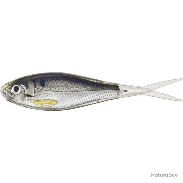 Leurre Souple Live Target Skip Shad 9cm 951 Silver Smoke