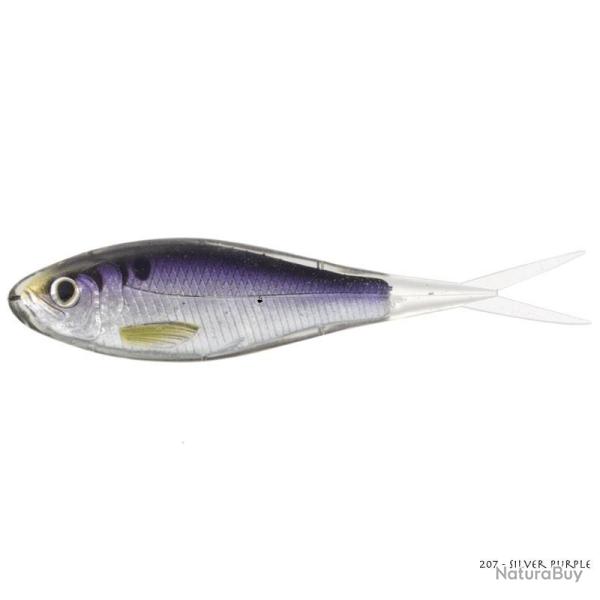 Leurre Souple Live Target Skip Shad 11cm 207 - Silver Purple
