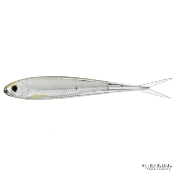 Leurre Souple Live Target Twitch Minnow 115mm 134 - Silver Pearl