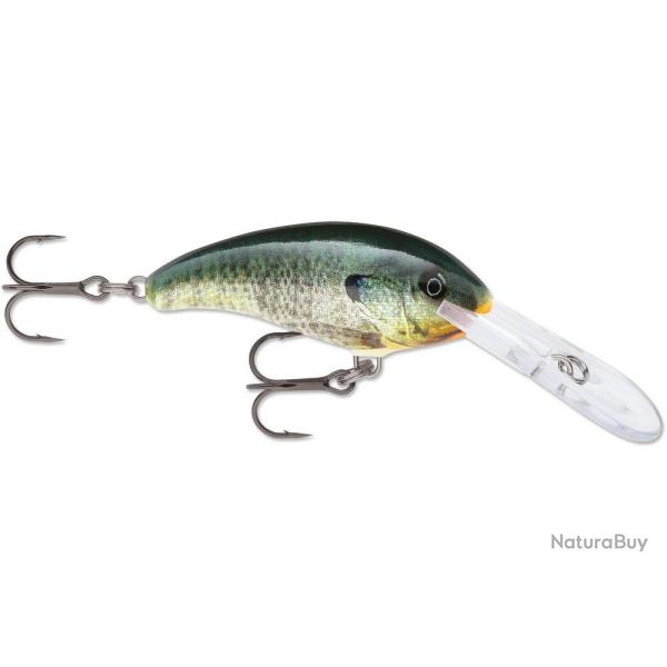 Poisson Nageur Rapala Shad Dancer 7cm BGL