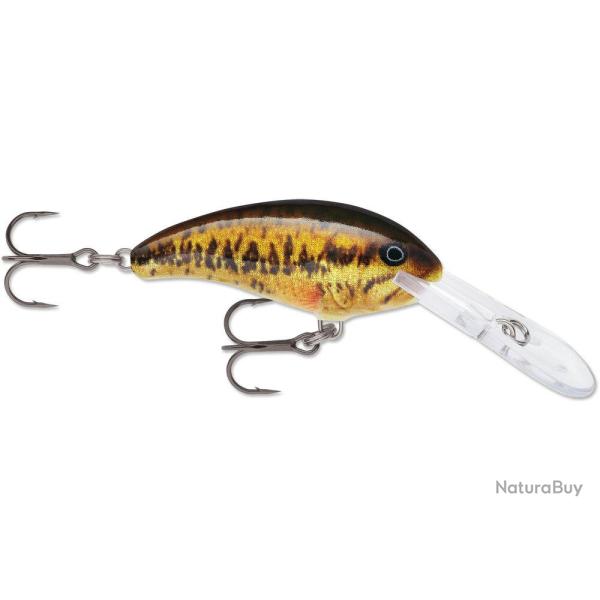 Poisson Nageur Rapala Shad Dancer 7cm SBL