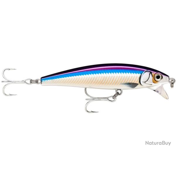 Poisson Nageur Rapala X-Rap Magnum Cast 10 PHV