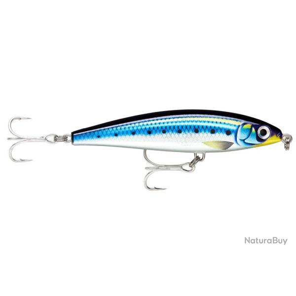 Poisson Nageur Rapala X-Rap Magnum Prey 10 HDBSRD