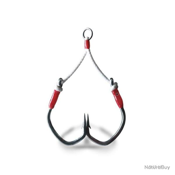 Double Assist Hook VMC 7269 AH Slow Jigging 6/0
