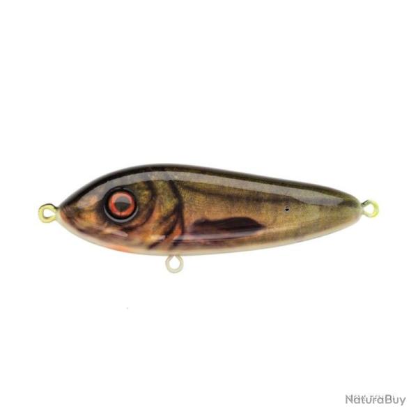 Poisson Nageur Abu Garcia Svartzonker McJerk Real Series 12cm Real Tench