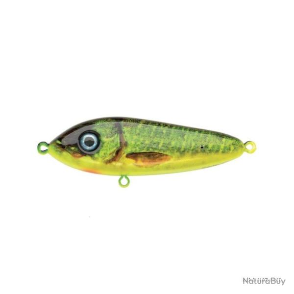 Poisson Nageur Abu Garcia Svartzonker McJerk Real Series 12cm Real Hot Pike