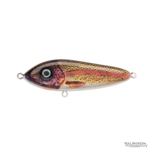 Poisson Nageur Abu Garcia Svartzonker McJerk Real Series 15cm Real Rainbow Trout