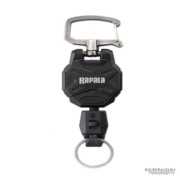 Bouton de Service Rapala RCD Retractable Lanyard