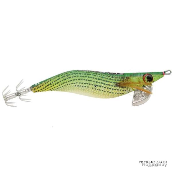 Turlutte Berkley Egi Master 3.0 Pilchard Green Lumo