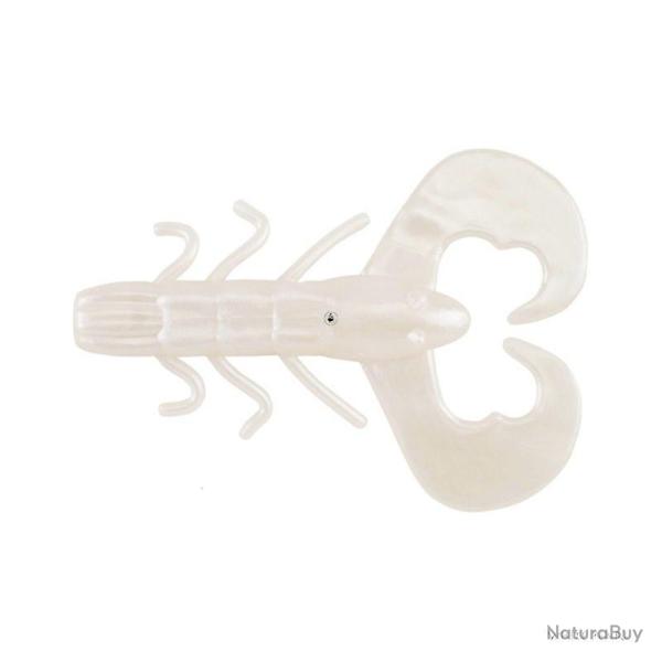 Leurre Souple Berkley Powerbait Chigger Bug 8cm White Pearl