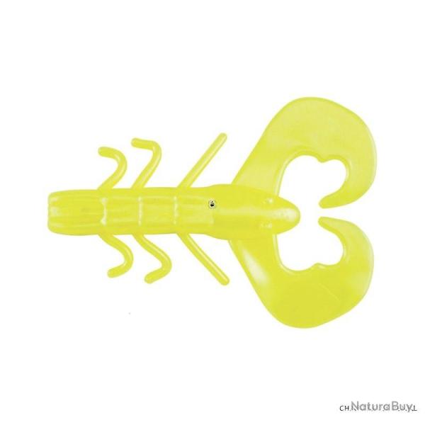 Leurre Souple Berkley Powerbait Chigger Bug 8cm Chartreuse Pearl