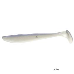 Leurre Souple Zoom Boot Tail Fluke 10cm Albino