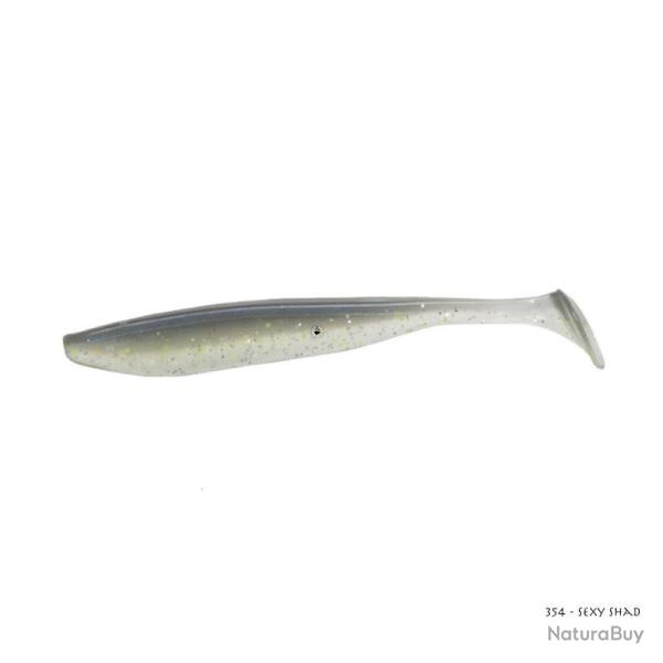 Leurre Souple Zoom Boot Tail Fluke 10cm Sexy Shad