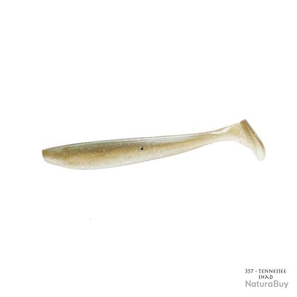 Leurre Souple Zoom Boot Tail Fluke 10cm Tennessee Shad
