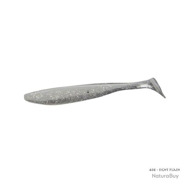 Leurre Souple Zoom Boot Tail Fluke 10cm Sight Flash