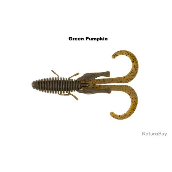 Leurre Souple Missile Baits Baby D Stroyer 13cm Green Pumpkin