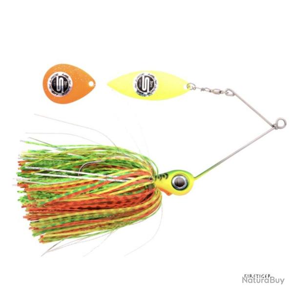 Leurre Spro Iris Ambush Junior Spinnerbait Firetiger