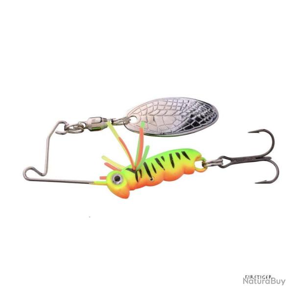 Leurre Spro Larva Micro Spinnerbait 7g Firetiger