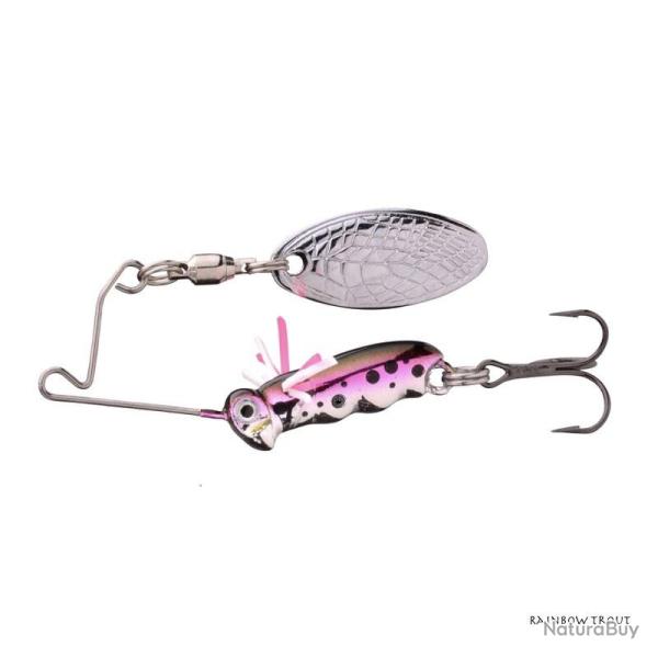 Leurre Spro Larva Micro Spinnerbait 7g Rainbow Trout