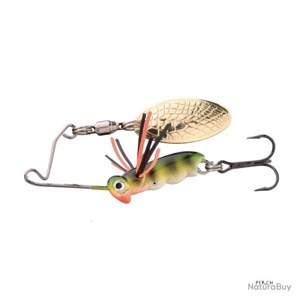 Leurre Spro Larva Micro Spinnerbait 7g Perch