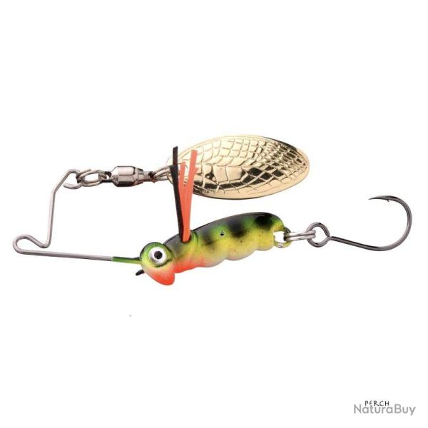 Leurre Spro Larva Micro Spinnerbait 7g Single Hook Perch